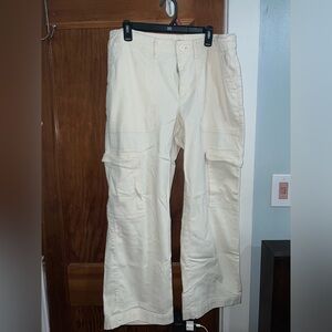 Off white cargo pants
